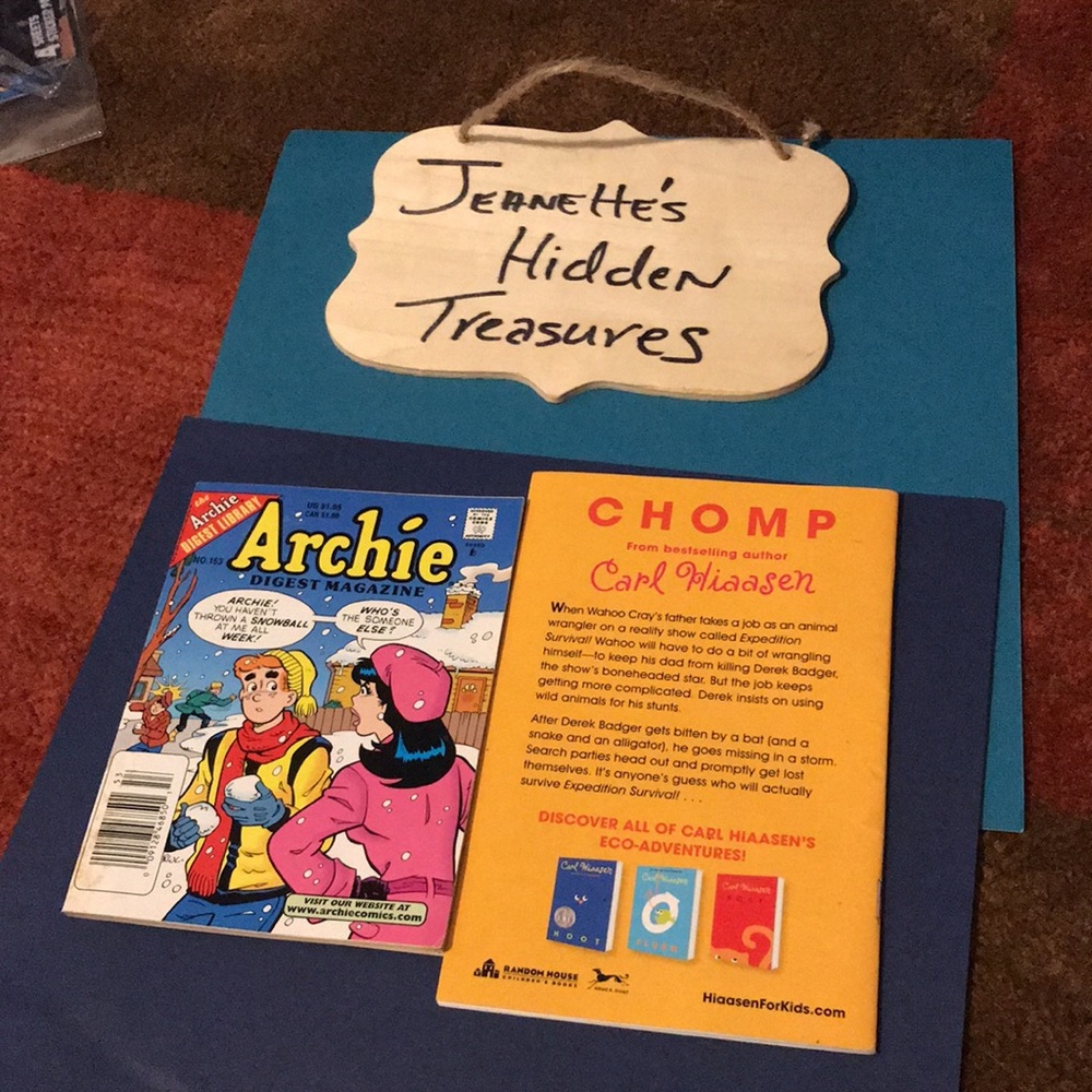 Archie & Chomp Reading Books - Picture 5 of 5